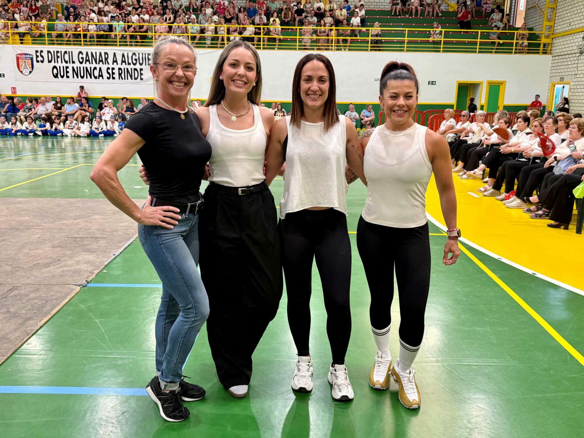El Polideportivo Municipal Las Pirámides acoge la Fiesta Fin de Curso del deporte villacañero