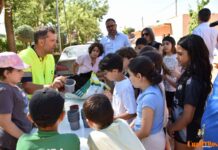 Tomelloso celebra el Día Mundial del Medio Ambiente con escolares en el Parque de la Constitución Tomelloso celebra el Día Mundial del Medio Ambiente con escolares en el Parque de la Constitución