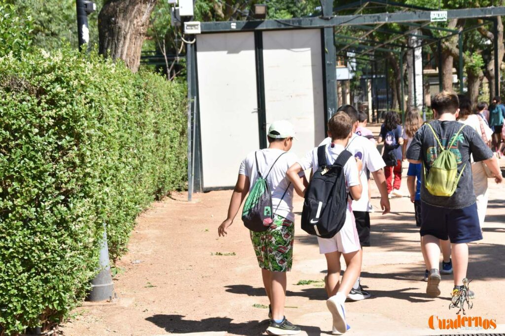 Tomelloso celebra el Día Mundial del Medio Ambiente con escolares en el Parque de la Constitución 7 dia medio ambiente ttomelloso 13