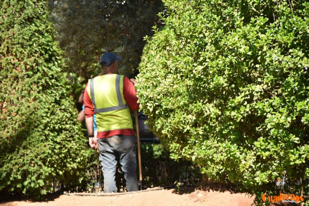 Tomelloso celebra el Día Mundial del Medio Ambiente con escolares en el Parque de la Constitución 6 dia medio ambiente ttomelloso 14