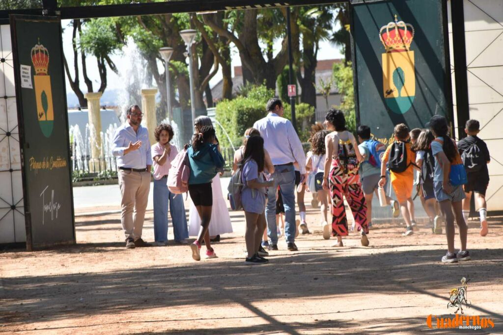 Tomelloso celebra el Día Mundial del Medio Ambiente con escolares en el Parque de la Constitución 4 dia medio ambiente ttomelloso 16