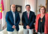 Diputación y Colegio Oficial de Veterinarios apuestan por un marco de colaboración institucional al que se puedan adherir los ayuntamientos para fomentar el control de las colonias felinas Diputación y Colegio Oficial de Veterinarios apuestan por un marco de colaboración institucional al que se puedan adherir los ayuntamientos para fomentar el control de las colonias felinas