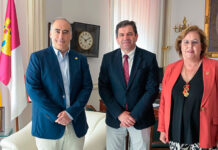 Diputación y Colegio Oficial de Veterinarios apuestan por un marco de colaboración institucional al que se puedan adherir los ayuntamientos para fomentar el control de las colonias felinas Diputación y Colegio Oficial de Veterinarios apuestan por un marco de colaboración institucional al que se puedan adherir los ayuntamientos para fomentar el control de las colonias felinas