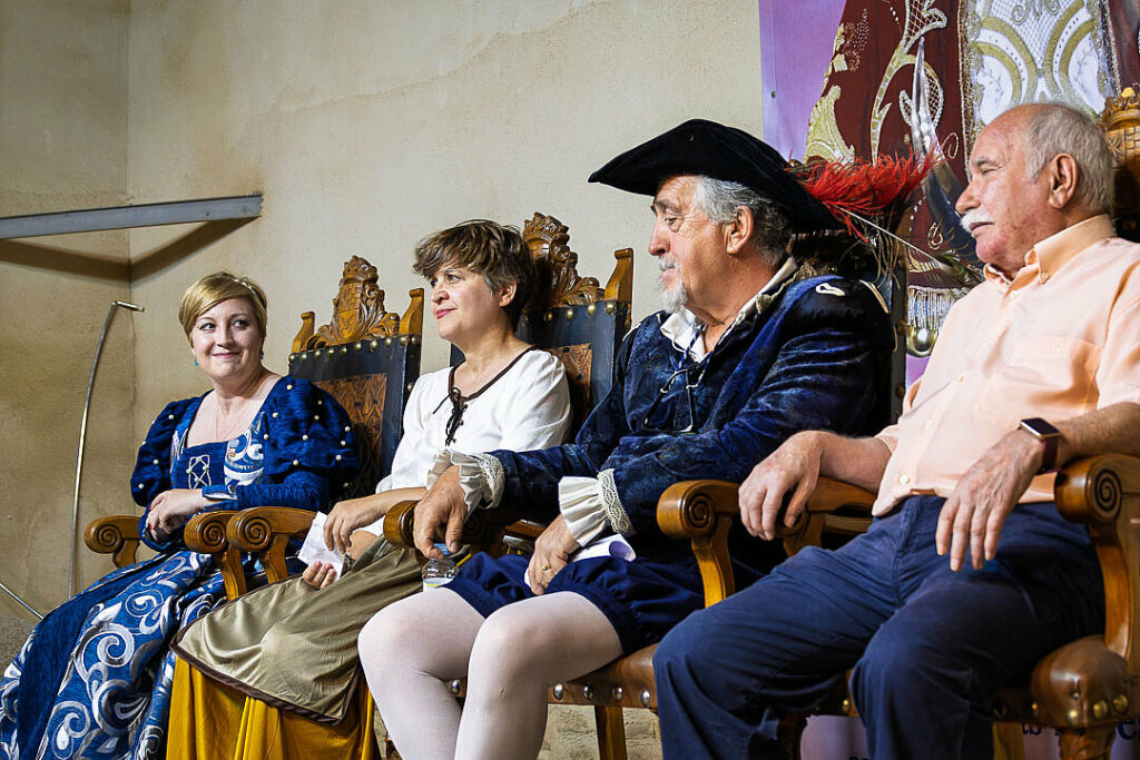Argamasilla de Alba reconoce a Pedro Serrano, José Luis Fernández e Inmaculada Cantero como Caballeros y Dulcinea de la Villa 7 dulcineadelavilla 2