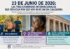 23 de junio de 2026: las tres efemérides internacionales que explican por qué hoy no es un día cualquiera 23 de junio de 2026: las tres efemérides internacionales que explican por qué hoy no es un día cualquiera
