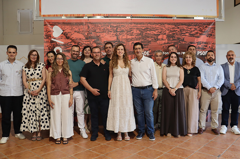 Nazareth Rodrigo: “Queremos devolverle a Tomelloso lo que verdaderamente se merece” 2 ejecutiva psoe yomelloso