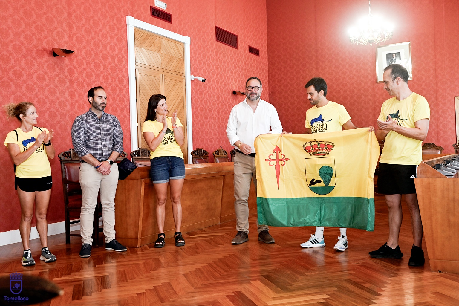 El Ayuntamiento reconoce al Club Máster Natación Tomelloso por una temporada de éxitos