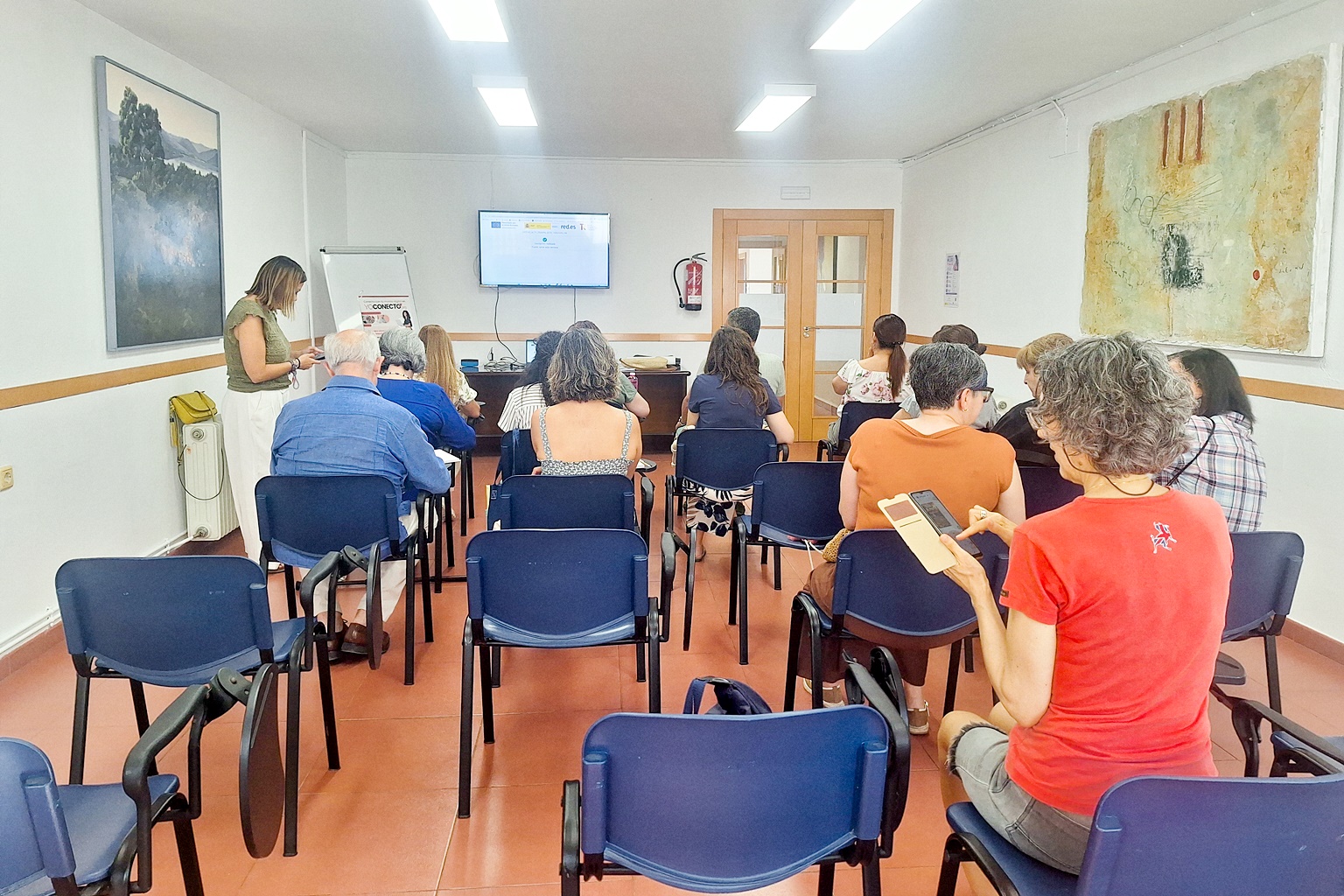 El Centro de la Mujer cierra con éxito el curso de Competencias Digitales