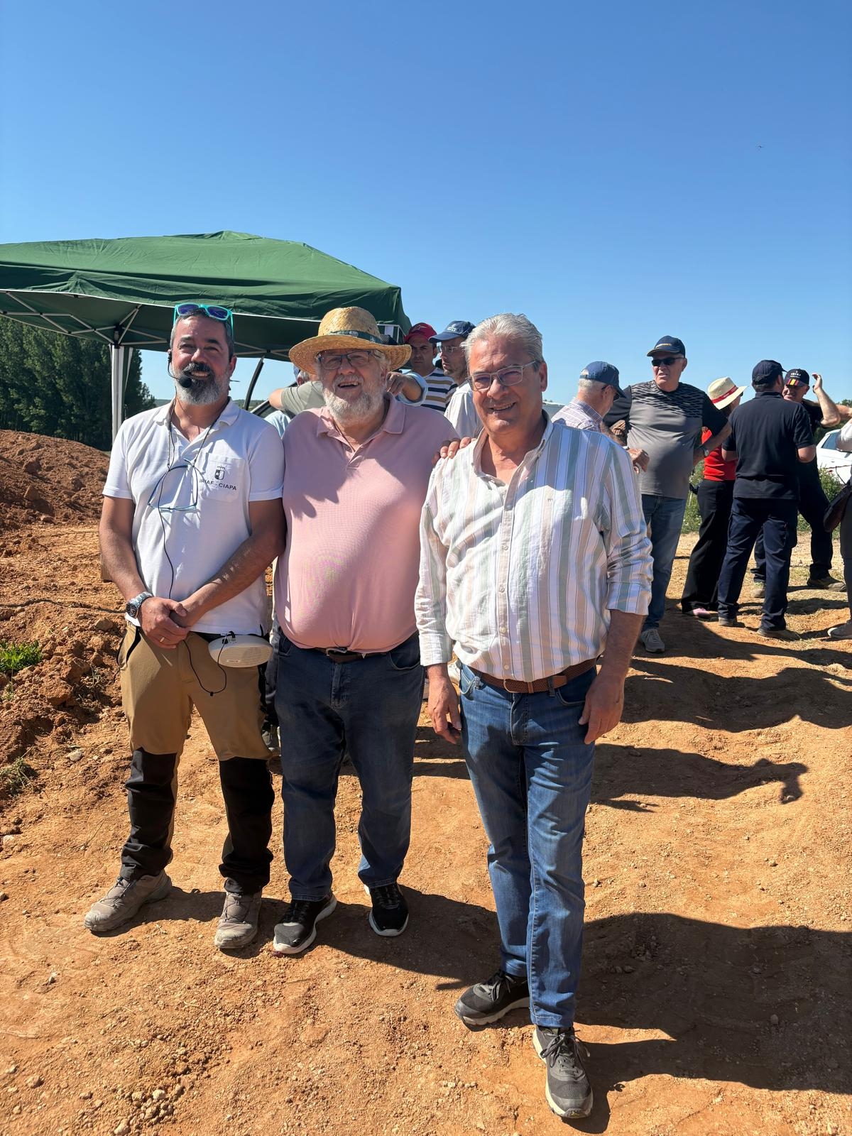 El CIAPA-IRIAF celebra en Espinosa de Henares una jornada técnica para acercar a los agricultores las investigaciones en regadío y cereal 2 El CIAPA-IRIAF celebra en Espinosa de Henares una jornada técnica para acercar a los agricultores las investigaciones en regadío y cereal