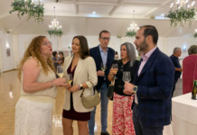 Benjamín de Sebastián reafirma el respaldo de la Diputación al sector vitivinícola durante el III Festival del Vino “Premios Bombo” El diputado provincial Benjamín de Sebastián reafirma el respaldo de la Diputación al sector vitivinícola durante el III Festival del Vino “Premios Bombo”