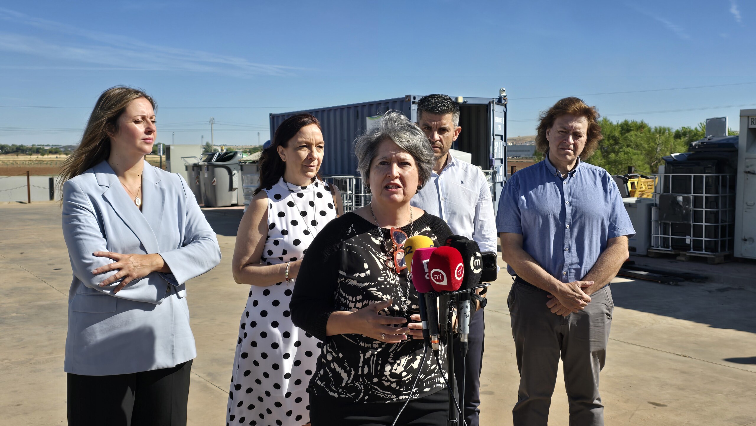 El Gobierno de Castilla-La Mancha impulsa la digitalización de 68 puntos limpios de la región y refuerza la economía circular con una inversión de 1,7 millones de euros 2 El Gobierno de Castilla-La Mancha impulsa la digitalización de 68 puntos limpios de la región y refuerza la economía circular con una inversión de 1,7 millones de euros