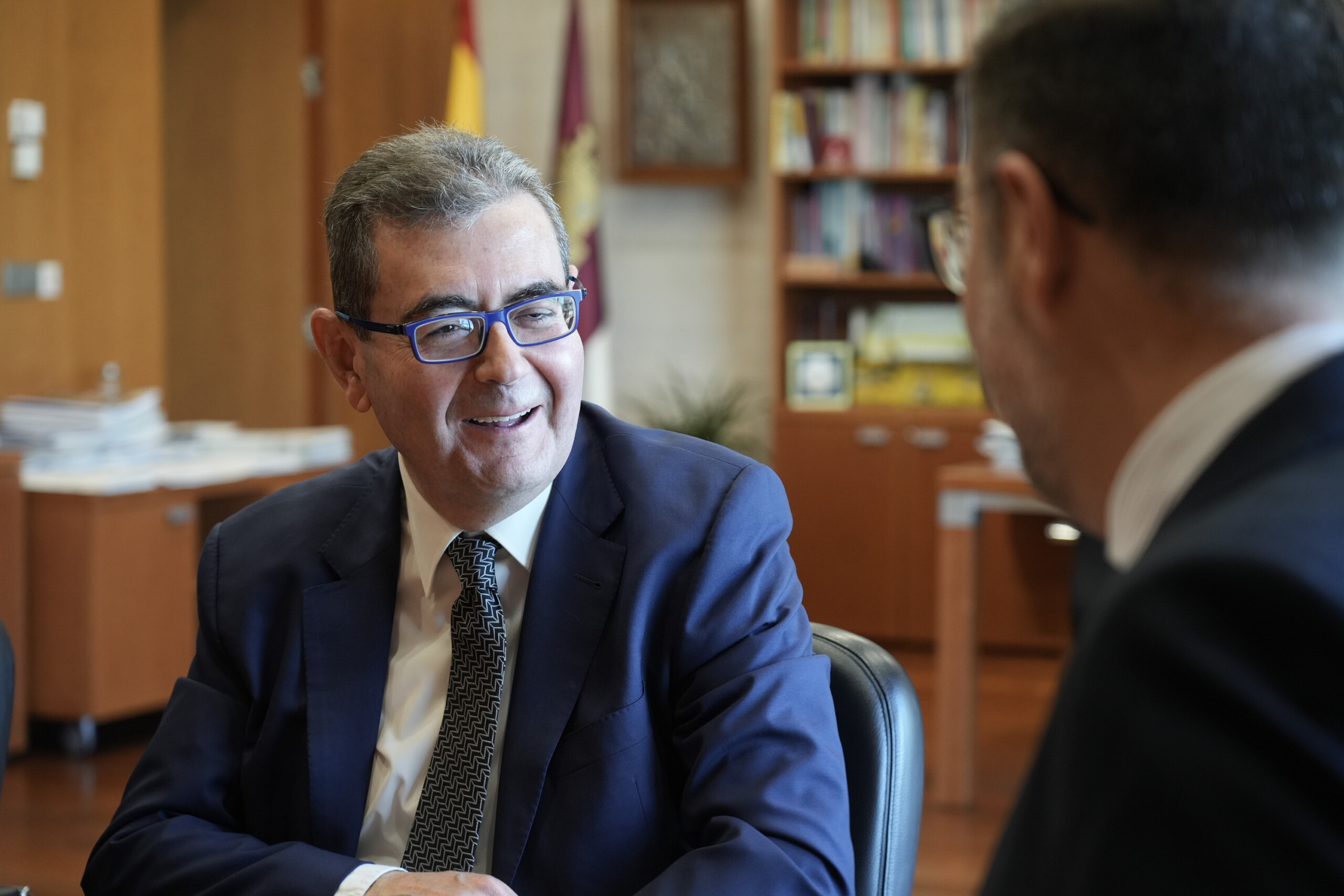 El Gobierno de García-Page ampliará el número de deportistas con discapacidad que formarán parte del Centro de Tecnificación Deportiva 4 El Gobierno de García-Page ampliará el número de deportistas con discapacidad que formarán parte del Centro de Tecnificación Deportiva