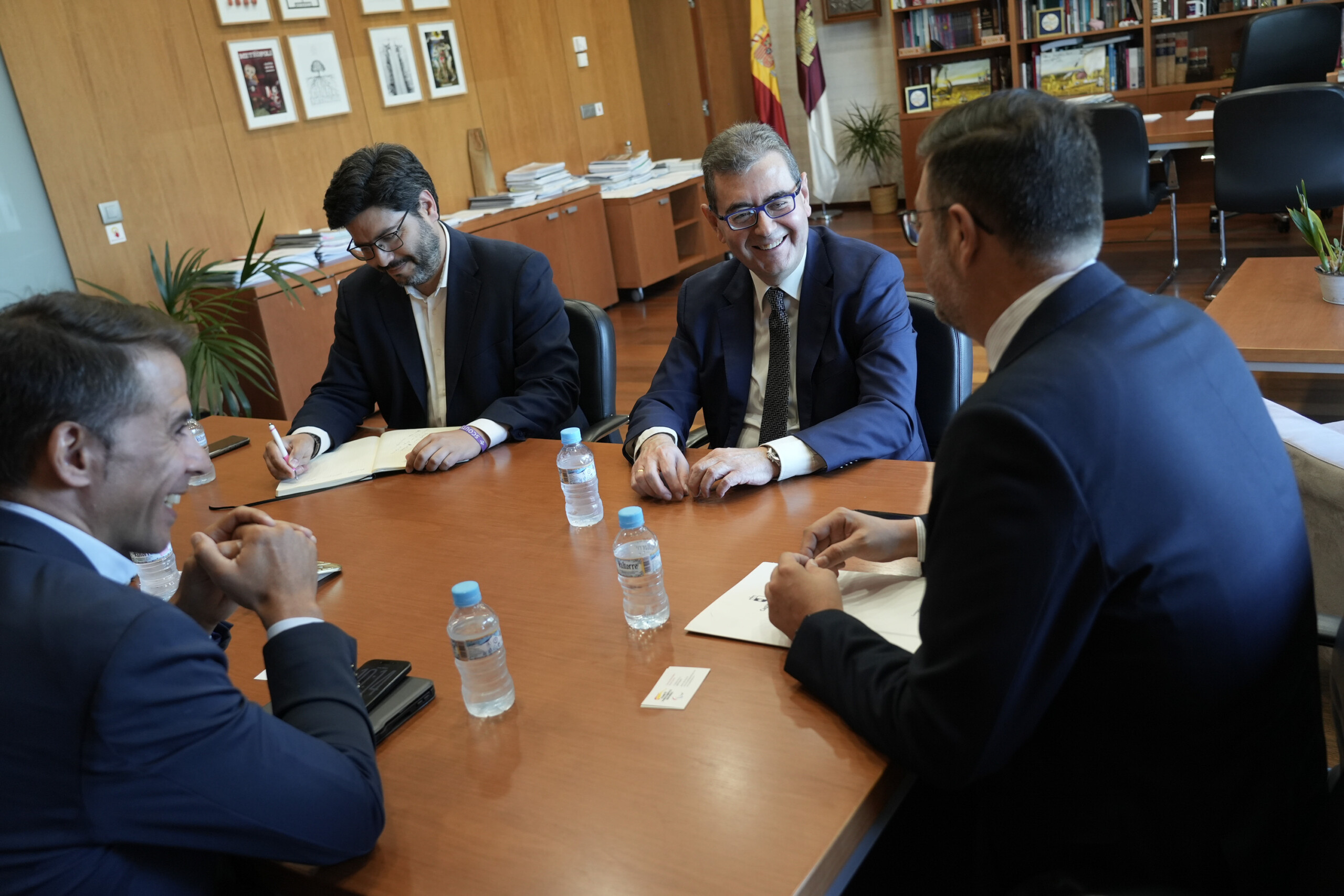 El Gobierno de García-Page ampliará el número de deportistas con discapacidad que formarán parte del Centro de Tecnificación Deportiva 3 El Gobierno de García-Page ampliará el número de deportistas con discapacidad que formarán parte del Centro de Tecnificación Deportiva