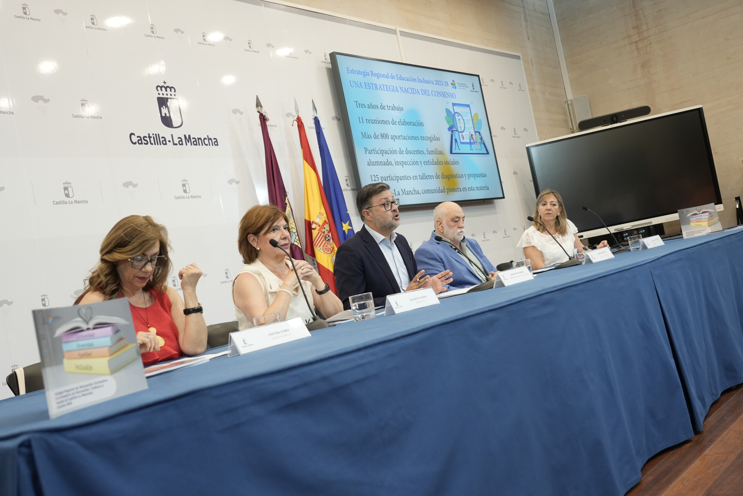CLM destaca que la Estrategia Regional de Inclusión Educativa refuerza su compromiso con una educación equitativa, accesible y de calidad 1 El Gobierno regional destaca que la Estrategia Regional de Inclusión Educativa refuerza su compromiso con una educación equitativa, accesible y de calidad
