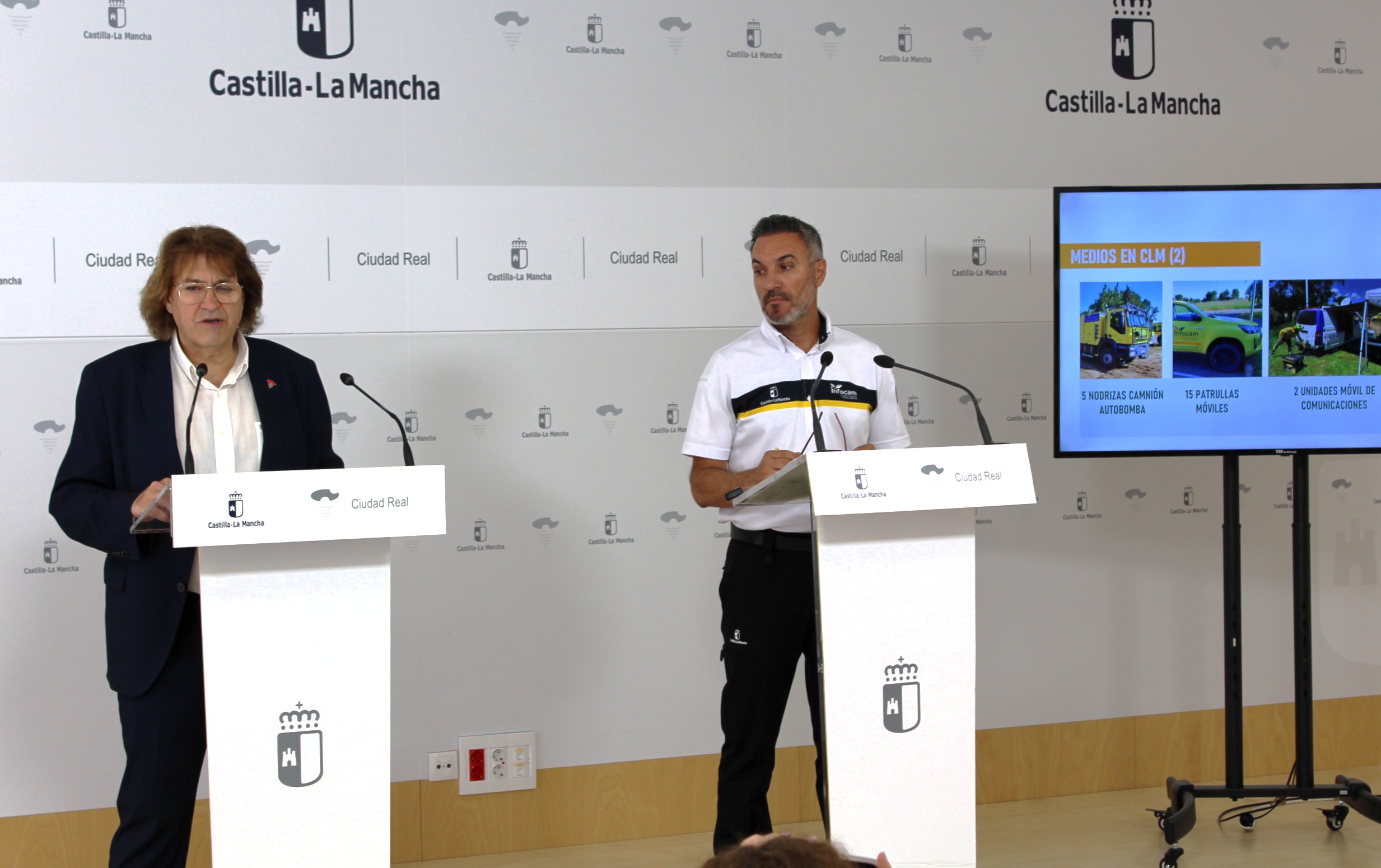 El Gobierno regional destina más de 26 millones de euros al dispositivo INFOCAM en Ciudad Real y moviliza cerca de 600 profesionales para proteger el medio natural 3 El Gobierno regional destina más de 26 millones de euros al dispositivo INFOCAM en Ciudad Real y moviliza cerca de 600 profesionales para proteger el medio natural