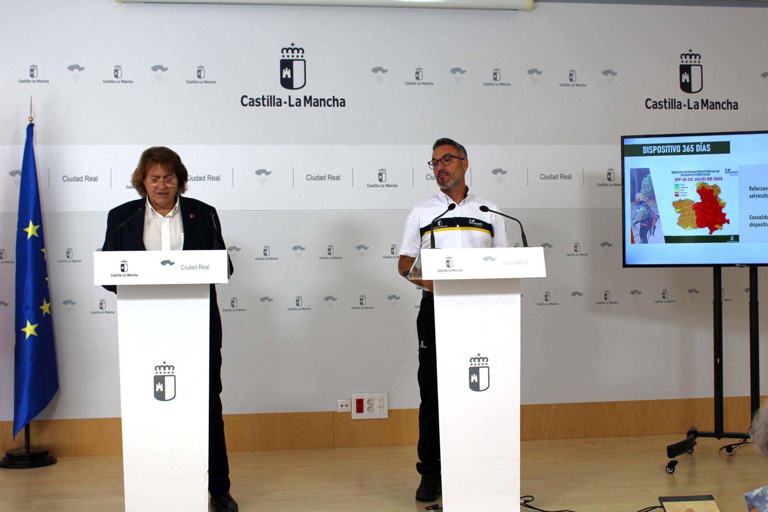El Gobierno regional destina más de 26 millones de euros al dispositivo INFOCAM en Ciudad Real y moviliza cerca de 600 profesionales para proteger el medio natural 2 El Gobierno regional destina más de 26 millones de euros al dispositivo INFOCAM en Ciudad Real y moviliza cerca de 600 profesionales para proteger el medio natural