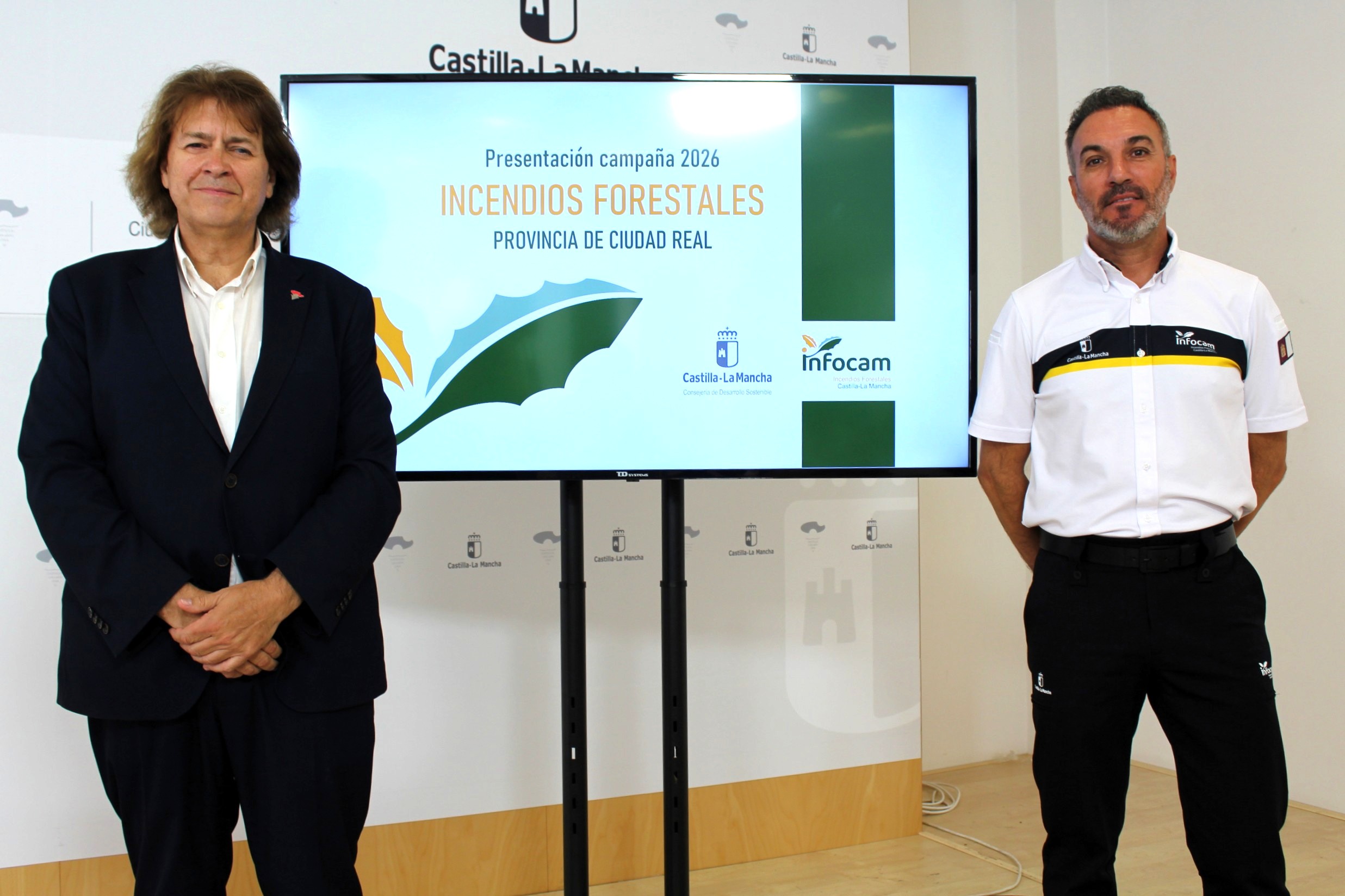 El Gobierno regional destina más de 26 millones de euros al dispositivo INFOCAM en Ciudad Real y moviliza cerca de 600 profesionales para proteger el medio natural 1 El Gobierno regional destina más de 26 millones de euros al dispositivo INFOCAM en Ciudad Real y moviliza cerca de 600 profesionales para proteger el medio natural