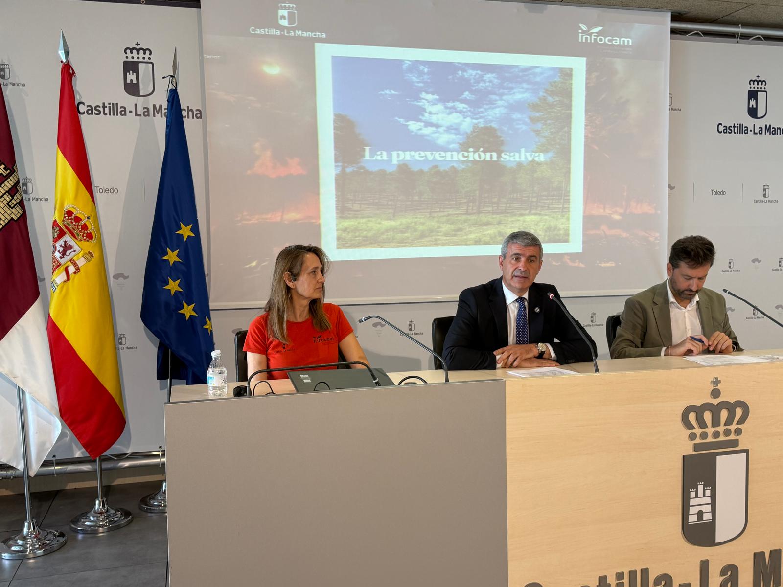 El Gobierno regional moviliza un dispositivo de 555 medios materiales y humanos con una inversión de 21,6 millones en la campaña de incendios forestales 2026 2 El Gobierno regional moviliza un dispositivo de 555 medios materiales y humanos con una inversión de 21,6 millones en la campaña de incendios forestales 2026