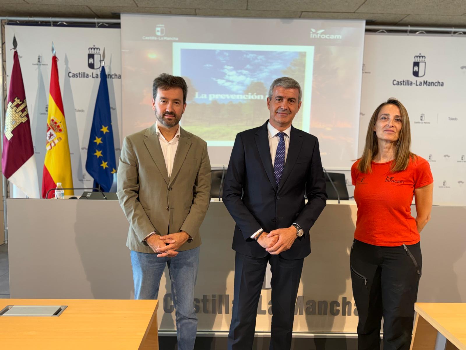 El Gobierno regional moviliza un dispositivo de 555 medios materiales y humanos con una inversión de 21,6 millones en la campaña de incendios forestales 2026 1 El Gobierno regional moviliza un dispositivo de 555 medios materiales y humanos con una inversión de 21,6 millones en la campaña de incendios forestales 2026