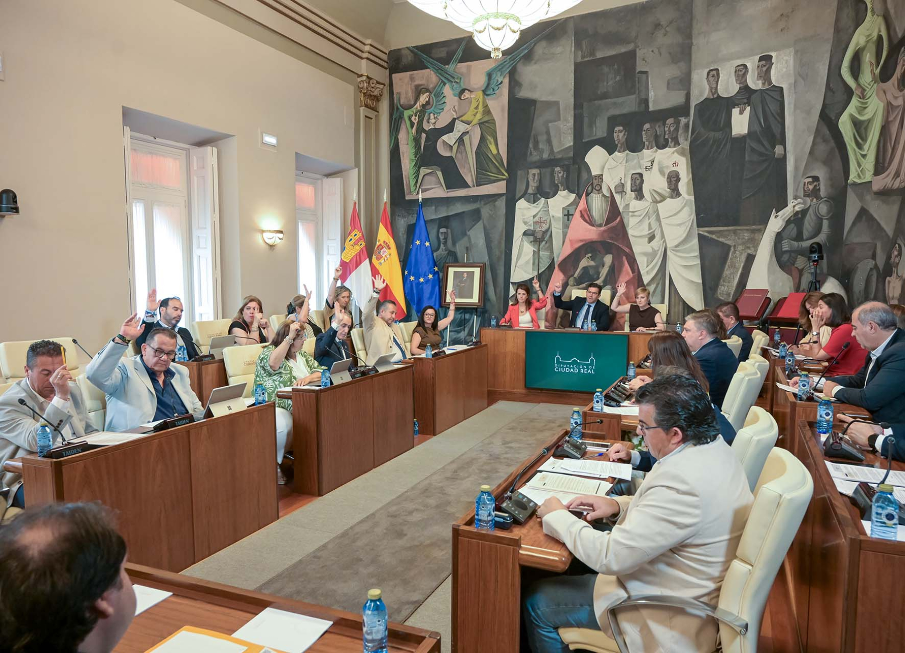 El Pleno de la Diputación de Ciudad Real aprueba más de 306.000 euros en subvenciones nominativas y adelanta 1,3 millones al Consorcio del RSU 3 El Pleno de la Diputación aprueba más de 306.000 euros en subvenciones nominativas y adelanta 1,3 millones al Consorcio del RSU