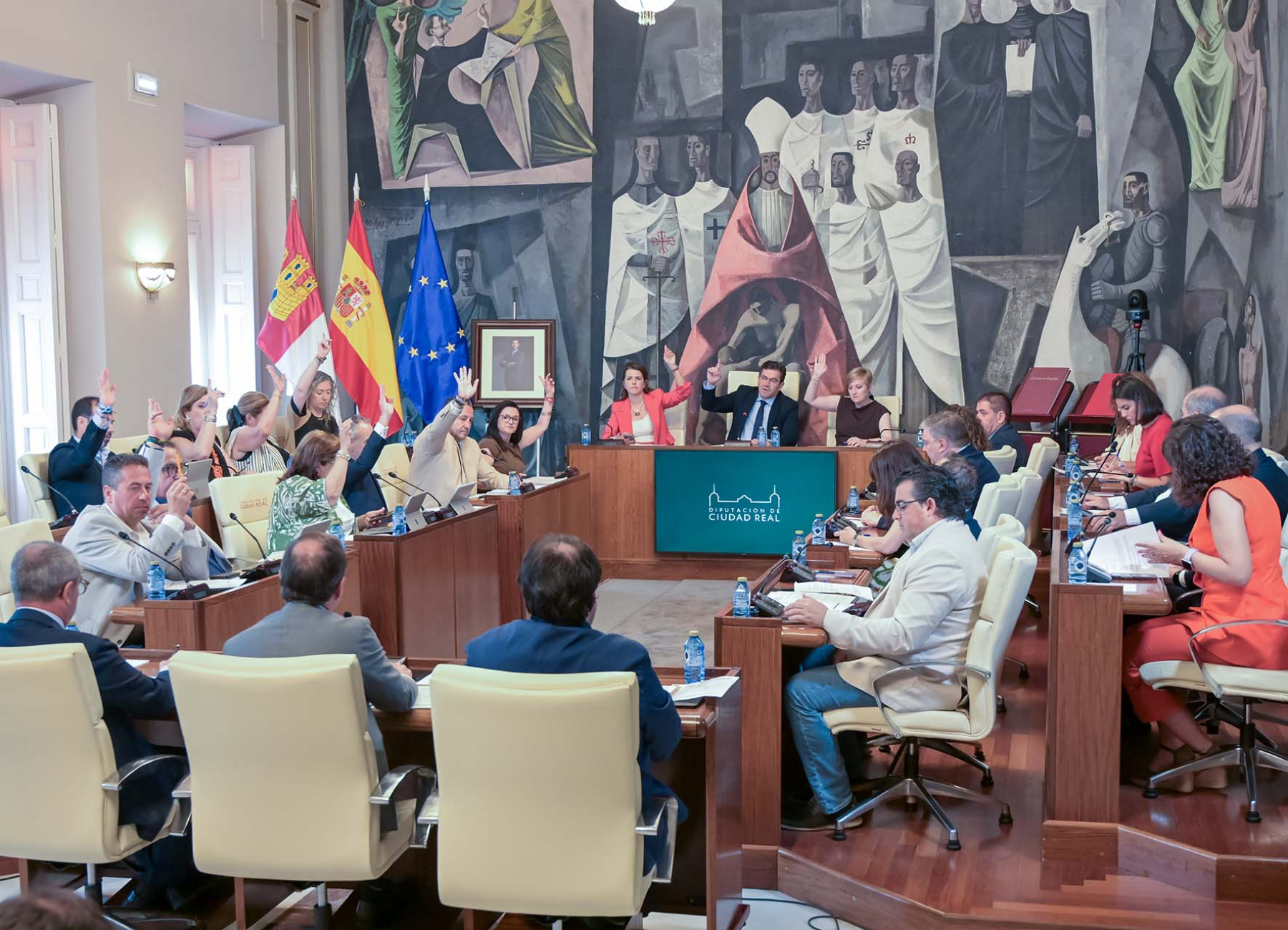 El Pleno de la Diputación de Ciudad Real aprueba más de 306.000 euros en subvenciones nominativas y adelanta 1,3 millones al Consorcio del RSU 1 El Pleno de la Diputación aprueba más de 306.000 euros en subvenciones nominativas y adelanta 1,3 millones al Consorcio del RSU