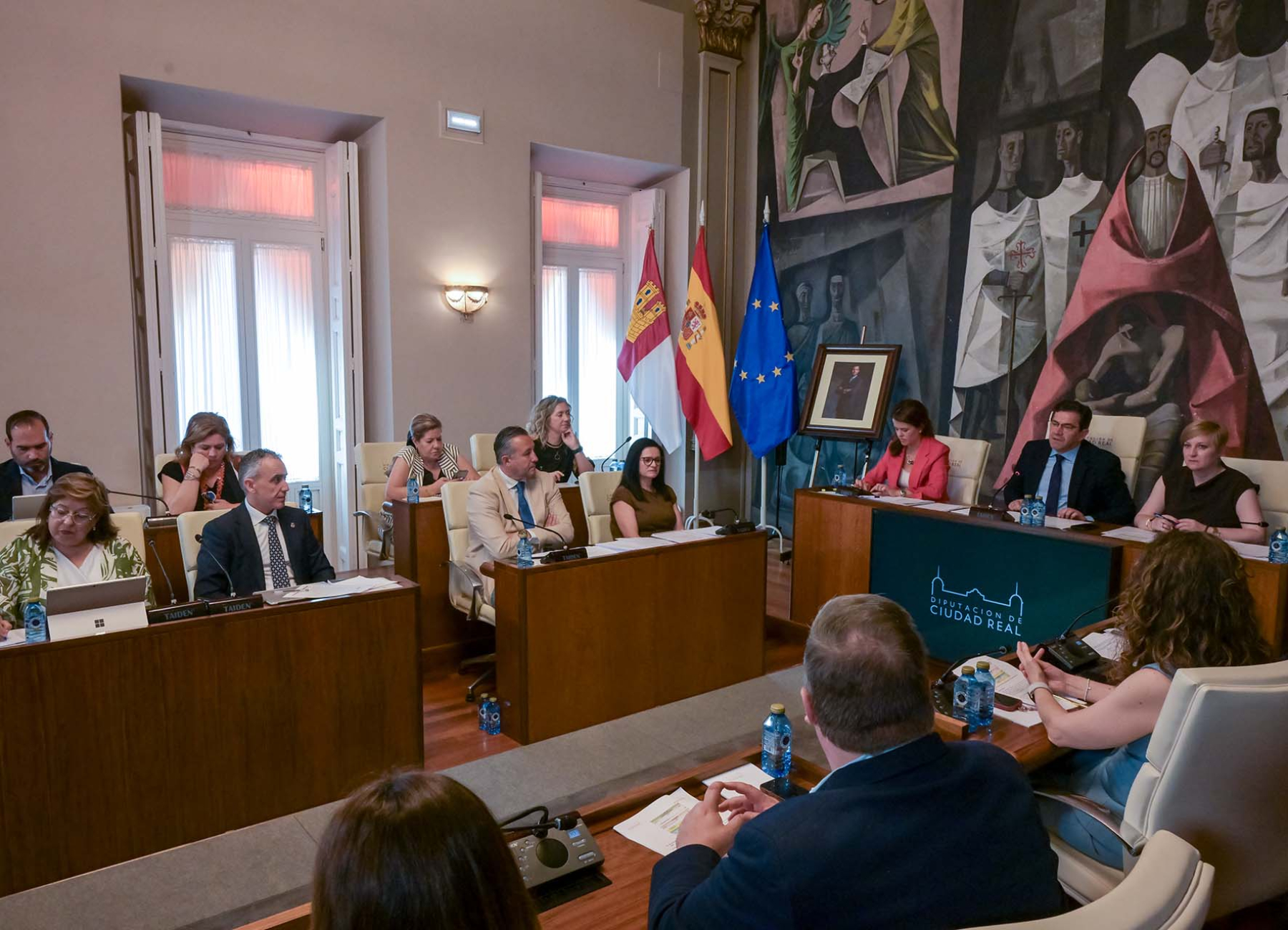 El Pleno de la Diputación de Ciudad Real aprueba más de 306.000 euros en subvenciones nominativas y adelanta 1,3 millones al Consorcio del RSU 5 El Pleno de la Diputación aprueba más de 306.000 euros en subvenciones nominativas y adelanta 1,3 millones al Consorcio del RSU