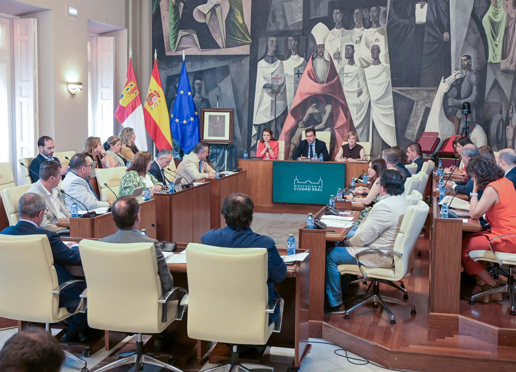El Pleno de la Diputación de Ciudad Real aprueba más de 306.000 euros en subvenciones nominativas y adelanta 1,3 millones al Consorcio del RSU 4 El Pleno de la Diputación aprueba más de 306.000 euros en subvenciones nominativas y adelanta 1,3 millones al Consorcio del RSU