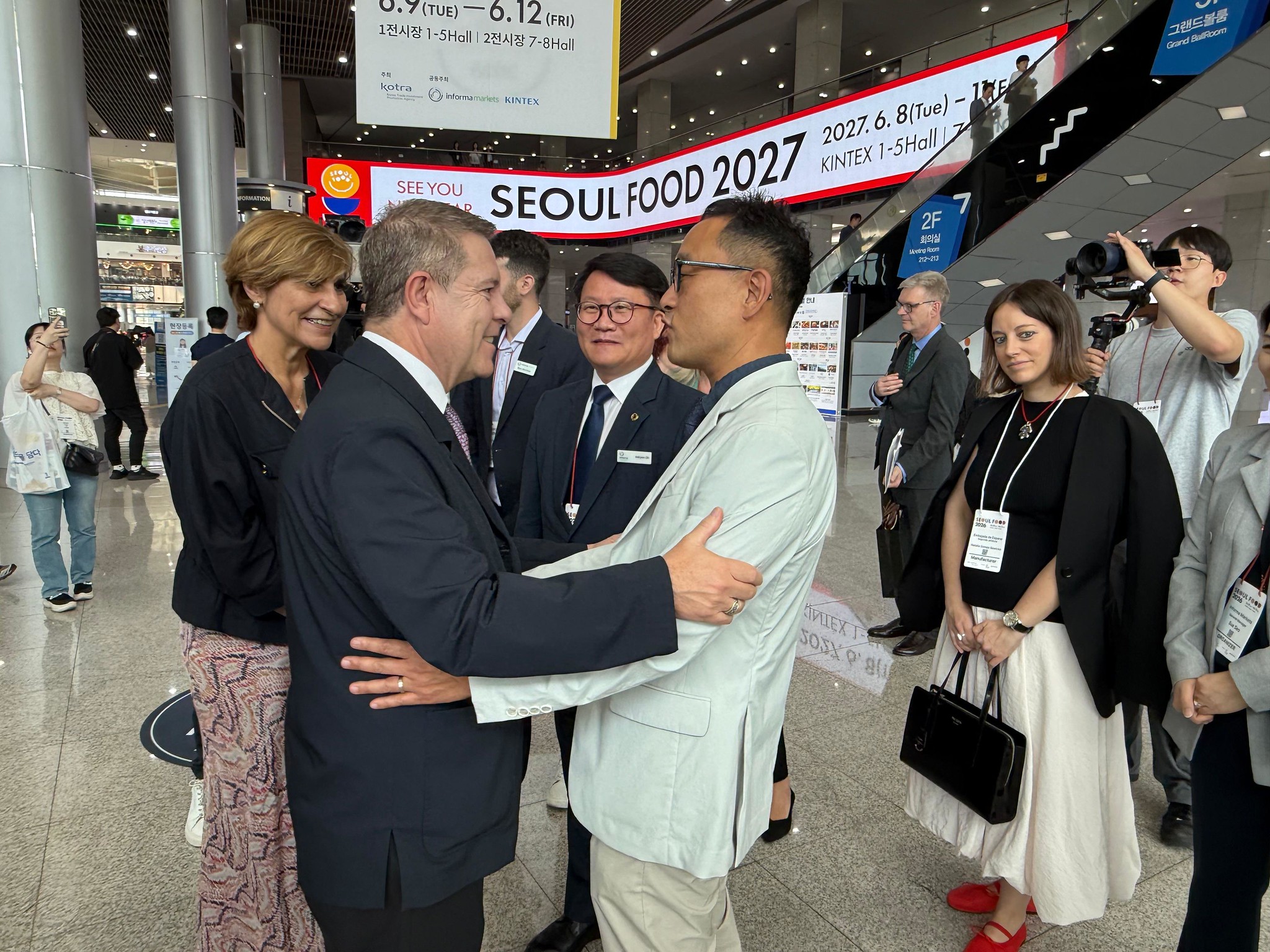 El presidente de Castilla-La Mancha, Emiliano García-Page, se marca como objetivo duplicar las exportaciones con la República de Corea 1 El presidente de Castilla-La Mancha, Emiliano García-Page, se marca como objetivo duplicar las exportaciones con la República de Corea