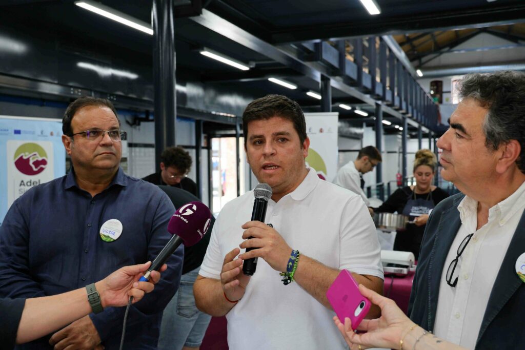 Catorce productores agroalimentarios de la Sierra Norte de Guadalajara se dan cita en el Mercado de Abastos 3 encuentromercadoabastosguadalajara 4
