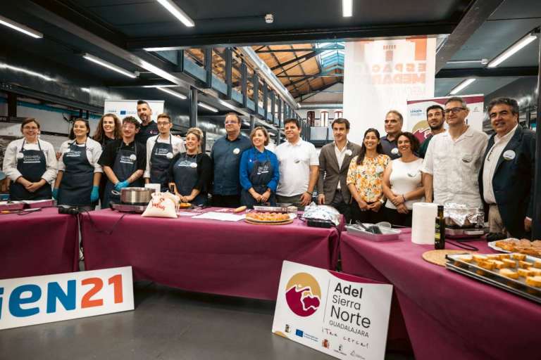Catorce productores agroalimentarios de la Sierra Norte de Guadalajara se dan cita en el Mercado de Abastos 4 encuentromercadoabastosguadalajara