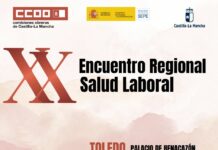 CCOO CLM reúne este miércoles en Toledo a más de 150 delegados/as en el XX Encuentro regional de Salud Laboral CCOO CLM reúne este miércoles en Toledo a más de 150 delegados/as en el XX Encuentro regional de Salud Laboral
