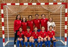 El equipo alevín del Villacañas disputa la final del Campeonato de España de Clubes Base en Las Rozas El equipo alevín del Villacañas disputa la final del Campeonato de España de Clubes Base en Las Rozas