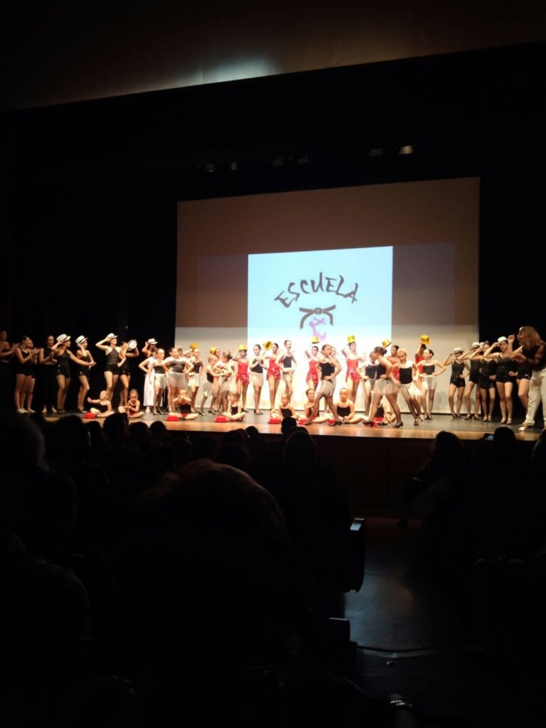 escuela de artes marciales danza tomelloso