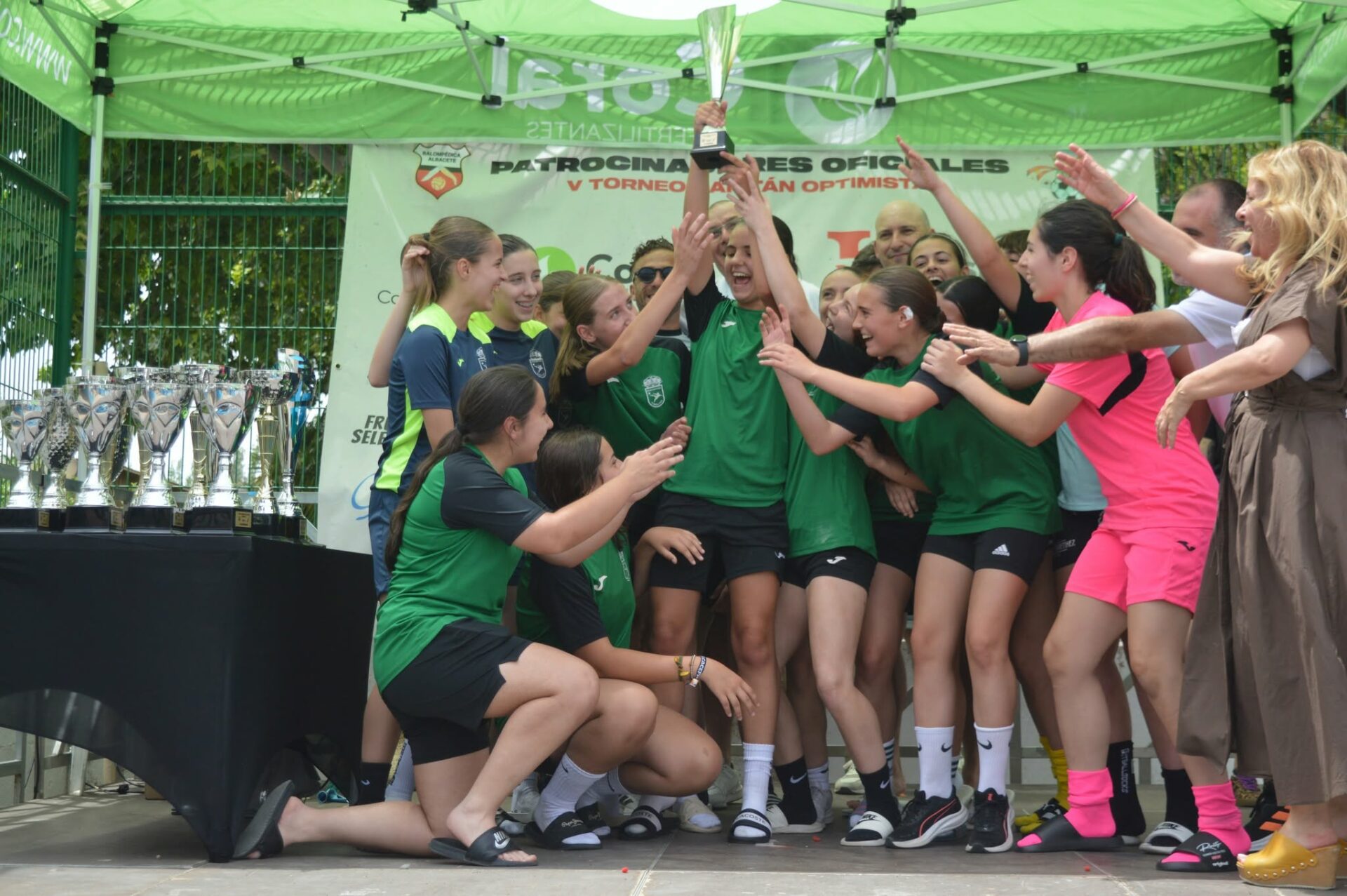 La Escuela de Fútbol de Tomelloso brilla en Albacete con un subcampeonato y un bronce