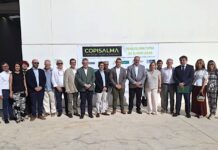 Eurocaja Rural reafirma su compromiso con el cooperativismo en la inauguración de las nuevas instalaciones de COPISALMA Eurocaja Rural reafirma su compromiso con el cooperativismo en la inauguración de las nuevas instalaciones de COPISALMA
