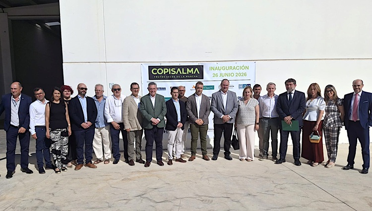 Eurocaja Rural reafirma su compromiso con el cooperativismo en la inauguración de las nuevas instalaciones de COPISALMA