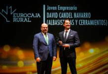 Eurocaja Rural reafirma su compromiso con el tejido empresarial albaceteño en los Premios San Juan 2026 de FEDA Eurocaja Rural reafirma su compromiso con el tejido empresarial albaceteño en los Premios San Juan 2026 de FEDA