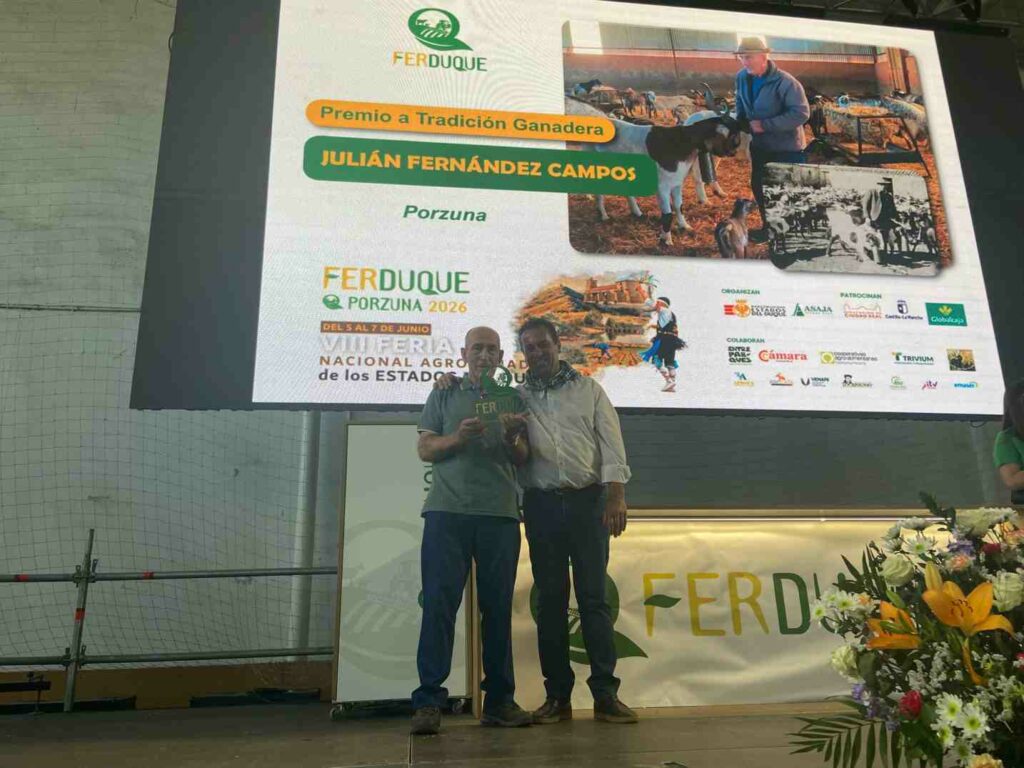 FERDUQUE 2026 reconoce el talento y compromiso en una emotiva entrega de premios ‘Orgullo Rural’ 8 ferduque orgullo rural 02