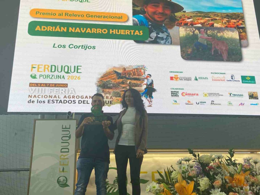 FERDUQUE 2026 reconoce el talento y compromiso en una emotiva entrega de premios ‘Orgullo Rural’ 7 ferduque orgullo rural 04