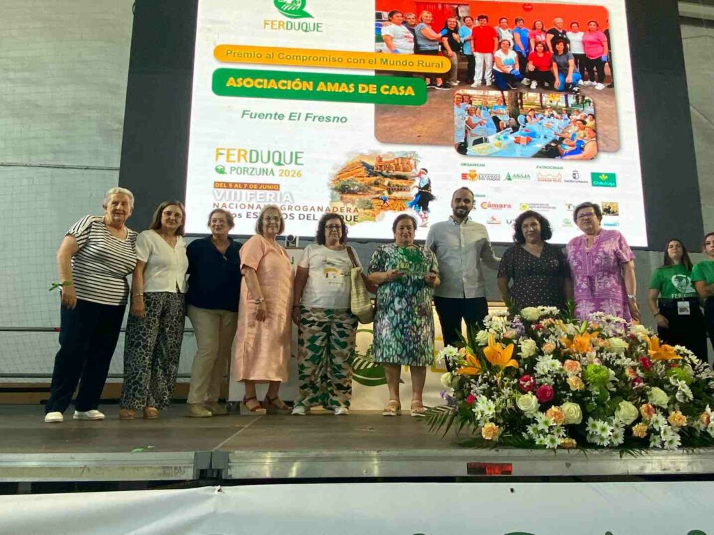 FERDUQUE 2026 reconoce el talento y compromiso en una emotiva entrega de premios ‘Orgullo Rural’ 6 ferduque orgullo rural 05