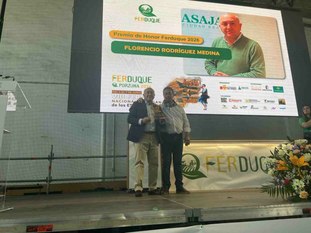 FERDUQUE 2026 reconoce el talento y compromiso en una emotiva entrega de premios ‘Orgullo Rural’ 4 ferduque orgullo rural 07