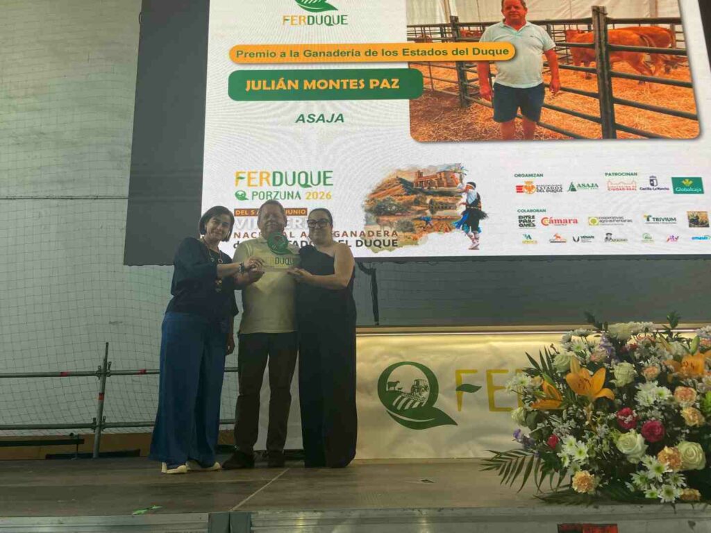 FERDUQUE 2026 reconoce el talento y compromiso en una emotiva entrega de premios ‘Orgullo Rural’ 2 ferduque orgullo rural 09
