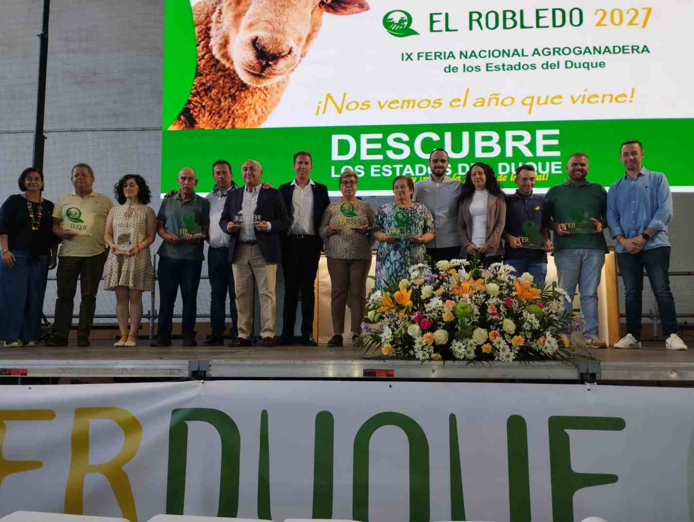 FERDUQUE 2026 reconoce el talento y compromiso en una emotiva entrega de premios ‘Orgullo Rural’