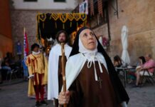 Pastrana reafirma su Festival Ducal como referente nacional de recreación histórica Pastrana reafirma su Festival Ducal como referente nacional de recreación histórica