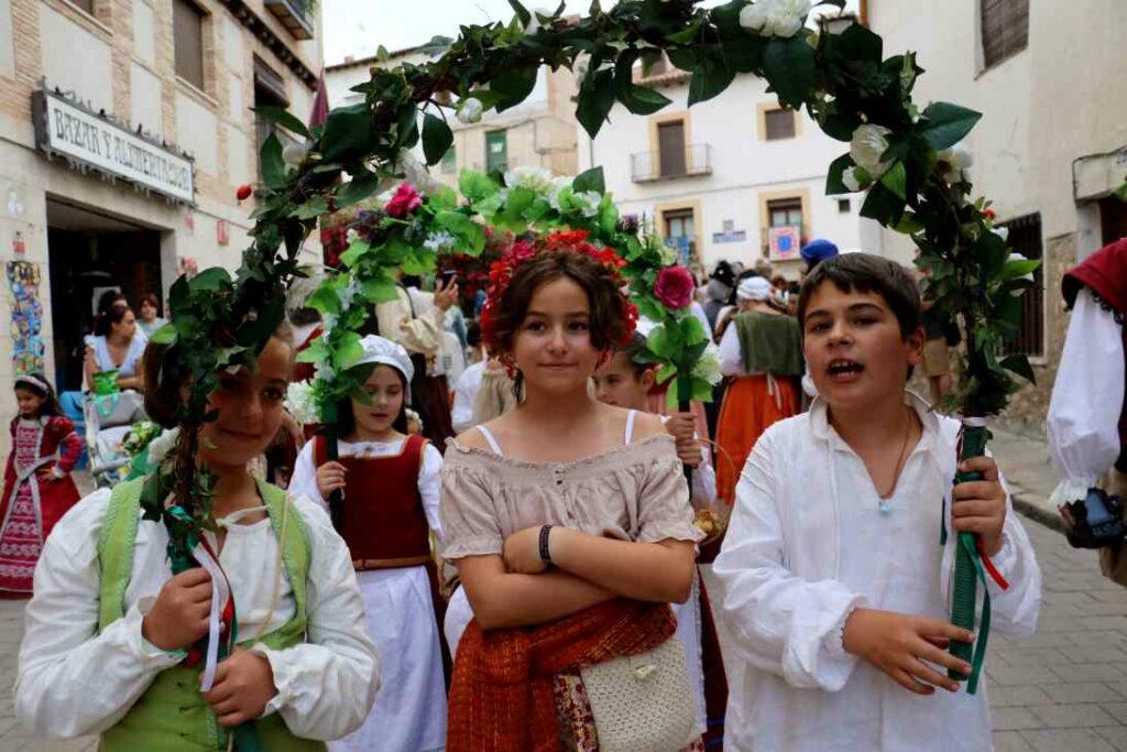 Pastrana celebra del 26 al 28 de junio la XXIV edición del Festival Ducal bajo el lema "Poder y Mística" 14 festival ducal pastrana 03