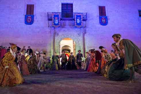 Pastrana celebra del 26 al 28 de junio la XXIV edición del Festival Ducal bajo el lema "Poder y Mística" 12 festival ducal pastrana 05