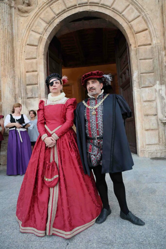 Pastrana celebra del 26 al 28 de junio la XXIV edición del Festival Ducal bajo el lema "Poder y Mística" 11 festival ducal pastrana 06