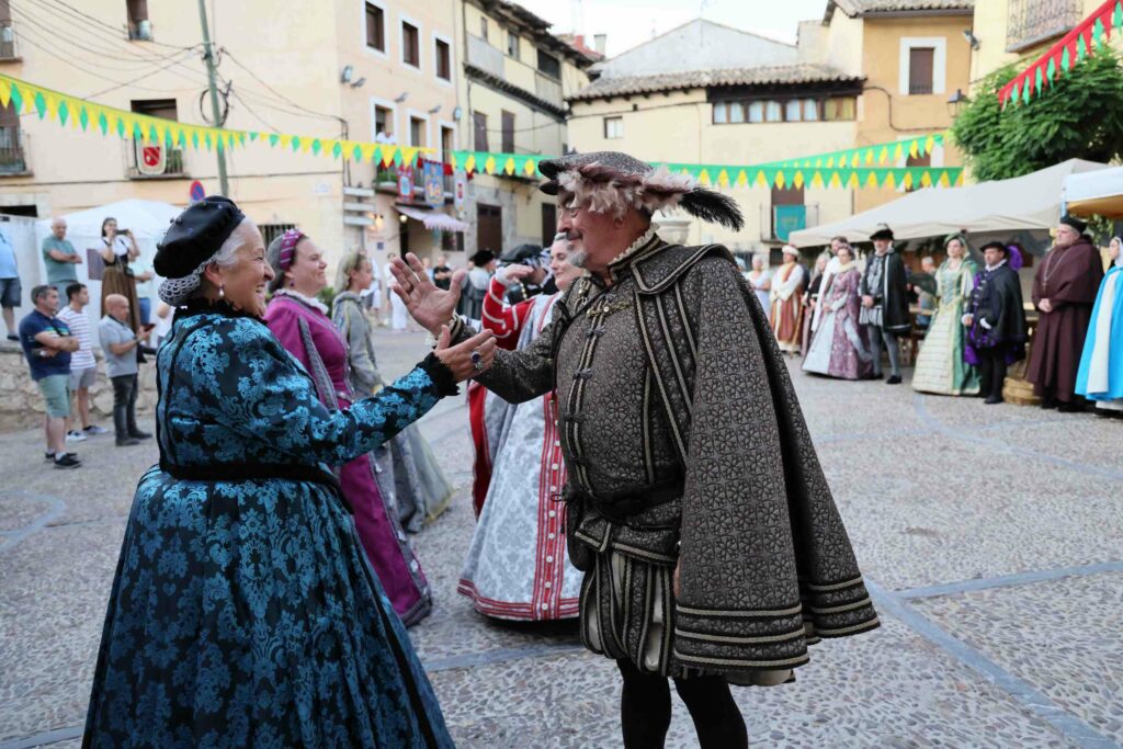 Pastrana celebra del 26 al 28 de junio la XXIV edición del Festival Ducal bajo el lema "Poder y Mística" 9 festival ducal pastrana 08