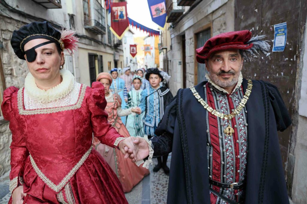 Pastrana celebra del 26 al 28 de junio la XXIV edición del Festival Ducal bajo el lema "Poder y Mística" 7 festival ducal pastrana 10