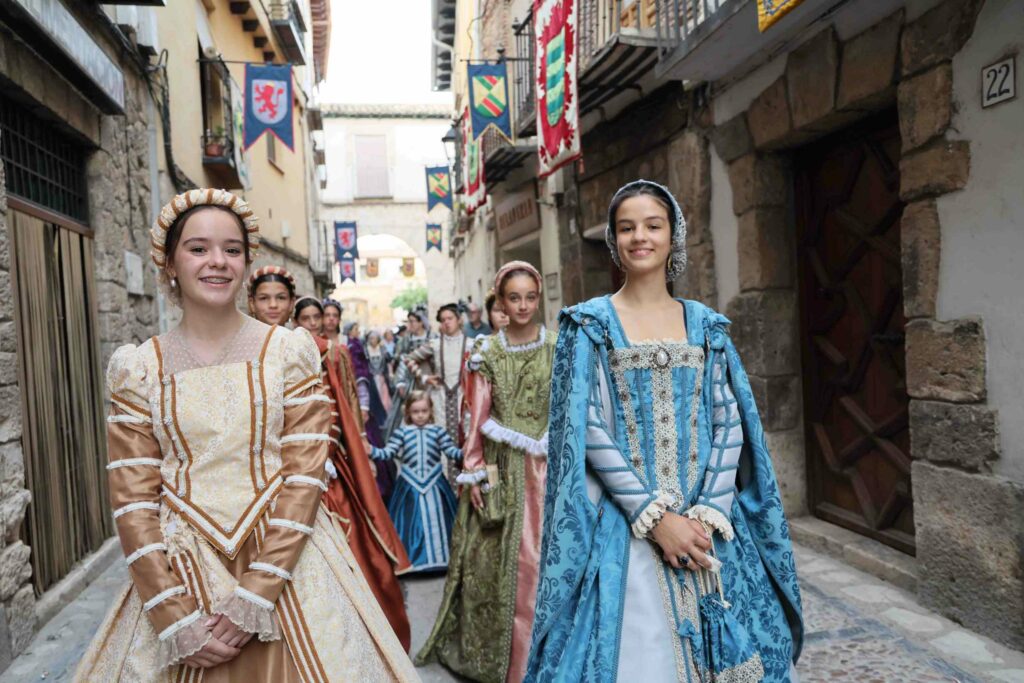 Pastrana celebra del 26 al 28 de junio la XXIV edición del Festival Ducal bajo el lema "Poder y Mística" 6 festival ducal pastrana 11